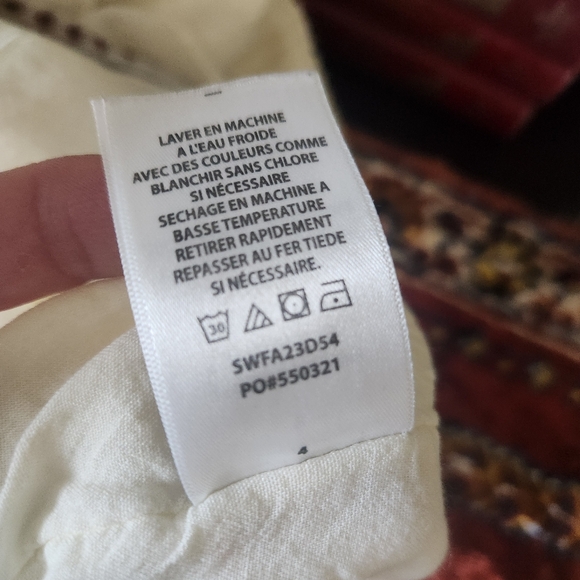 Shyanne Embroidered Boho Dress – Ivory – Women’s Medium - Picture 14 of 14